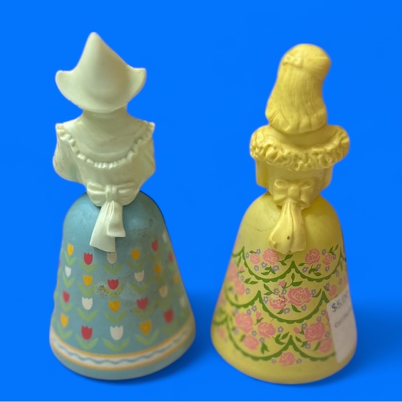 Vintage Avon Perfume Bottle Set – Dutch Maid & American Belle – 1960s Figurine - Picture 8 of 8